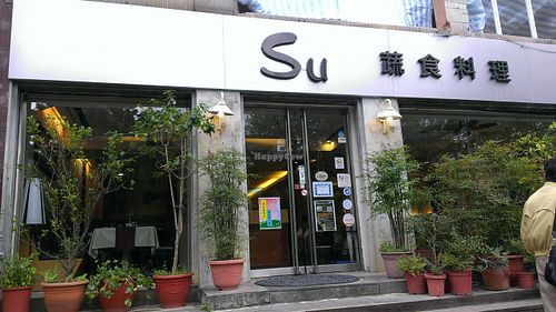 2014 Nov at SU French Healthy Eatery in Taipei