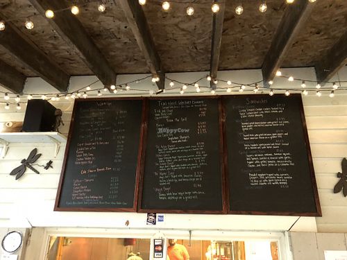 Food menus  at Airline Grill - Food Stall in Pomfret