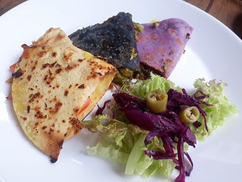 Quesadillas at All You Eat is Love in Chiang Mai