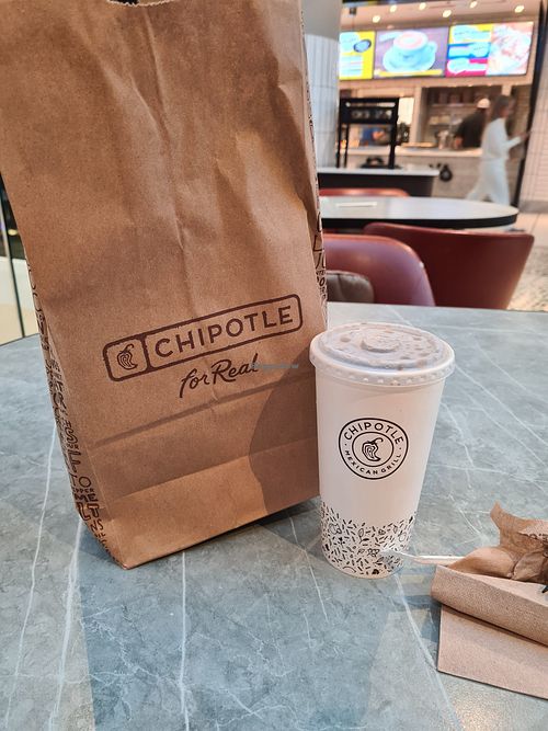  at Chipotle in Aventura