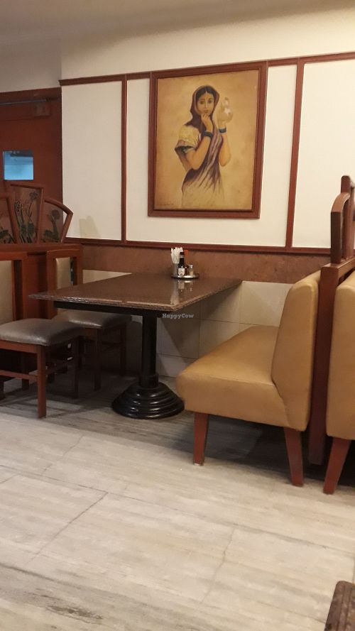 Interior at Arya Nivas in Thiruvananthapuram