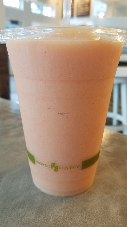 Wow Maui smoothie at Choice Health Bar in Paia