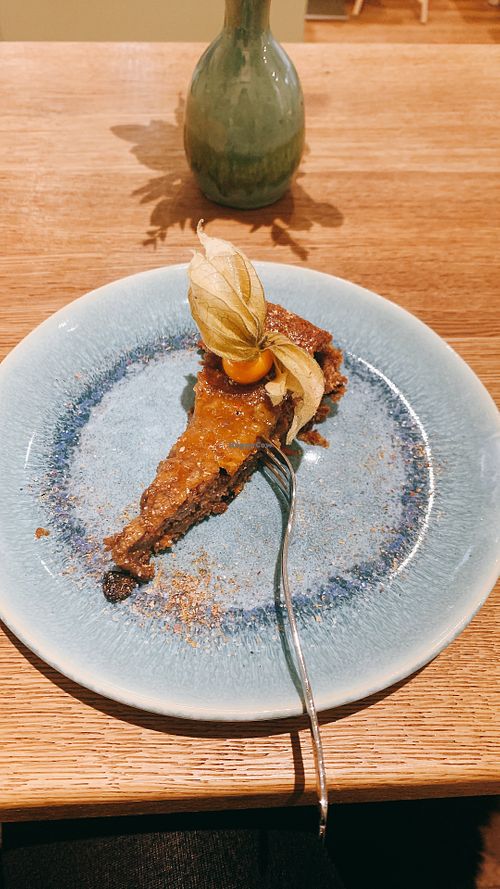 spice cake  at My Secret Garden Cafe in Vienna