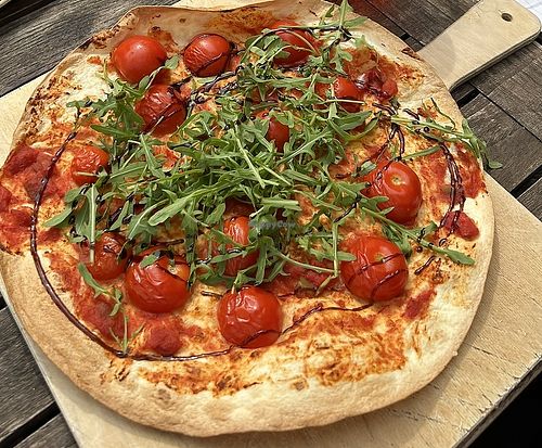 Vegane Pizza  at Café & Bar Celona - Wandsbek in Hamburg