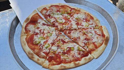  at Pizza BaKikar in Holon