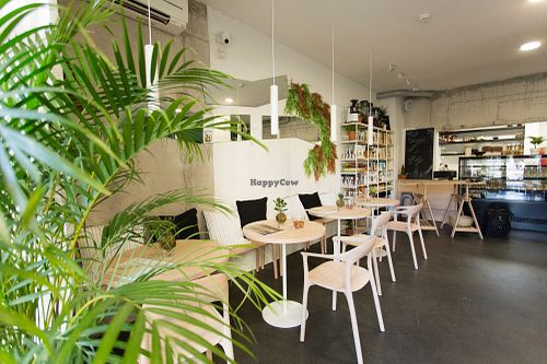 Inside at bistro ZDRAVO in Sarajevo