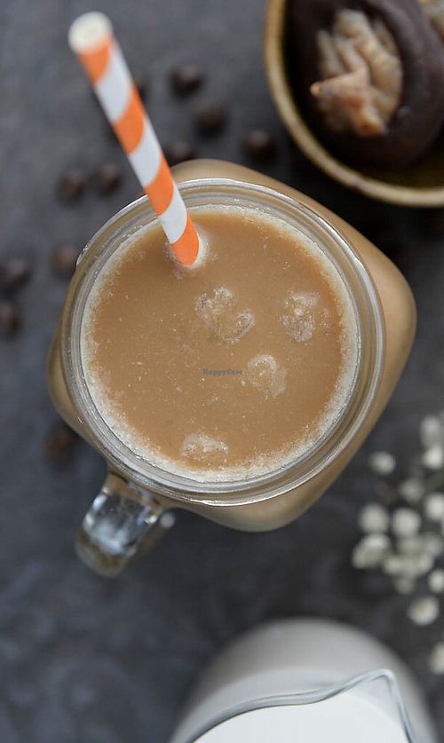 Iced Mocha at bistro ZDRAVO in Sarajevo