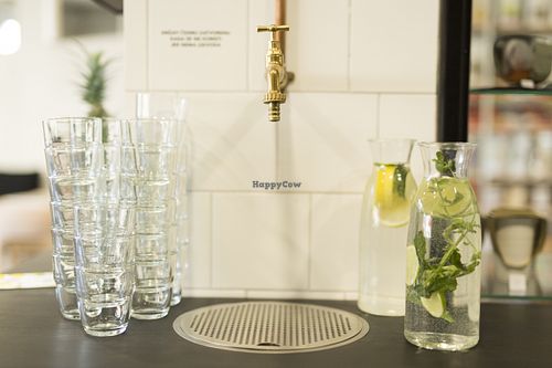 Refreshment at bistro ZDRAVO in Sarajevo