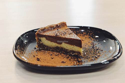 Eurokrem cake at bistro ZDRAVO in Sarajevo