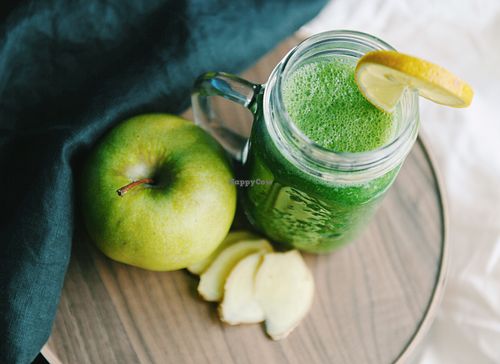 Detox smoothie at bistro ZDRAVO in Sarajevo