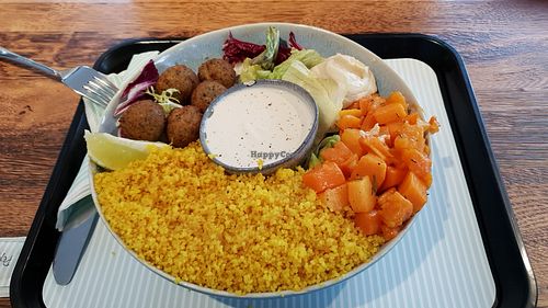 Falafel at Bite Delite - Domagkstr in Munich