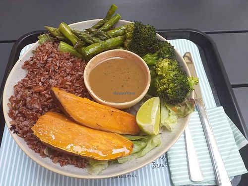 Redrice, Spargel, Sûßkartoffeln, Broccoli at Bite Delite - Domagkstr in Munich