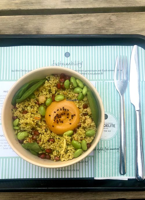 Curry Kiss Salad at Bite Delite - Maffeistr in Munich