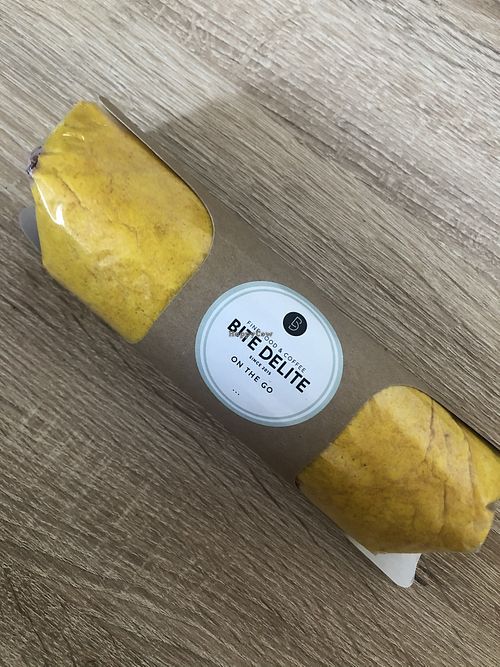 Fancy Falafel Wrap at Bite Delite - Maffeistr in Munich