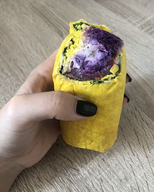 Fancy Falafel Wrap at Bite Delite - Maffeistr in Munich