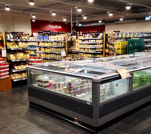 Interior at denn's Biomarkt  in Aalen