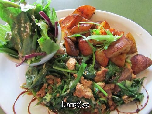 Tofu scramble at Lady Marmalade in Victoria