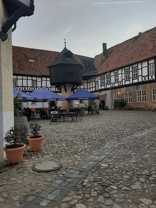 Innenhof at Le Feu in Quedlinburg