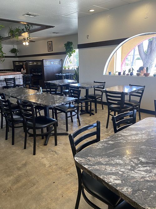 Spacious Interior w/Fans and AC Unit (for Warmer Days)  at Borreguitas in Pomona