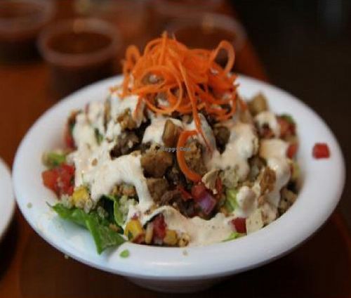 chop-chop chef salad at Veggie Grill by Next Level in El Segundo