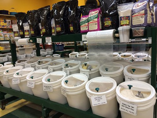 Specialty flours. at Scoop 'n Weigh Bulk Foods in Winnipeg
