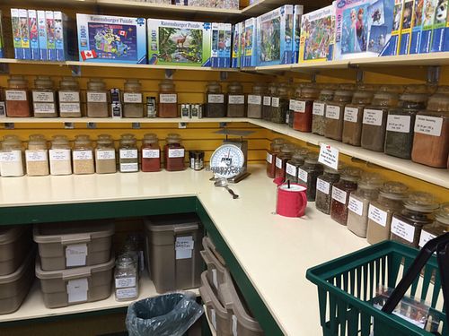 Excellent quality & selection of spices and dried herbs. at Scoop 'n Weigh Bulk Foods in Winnipeg