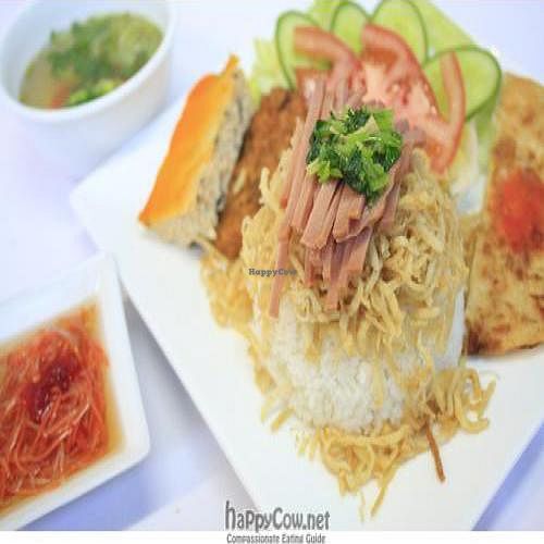  at Happy Vegan aka Tofu House in Cabramatta