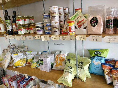 plenty of groceries at Vege2go in Clifton Hill