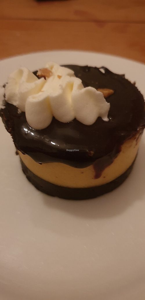 Cheesecake at Vege2go in Clifton Hill