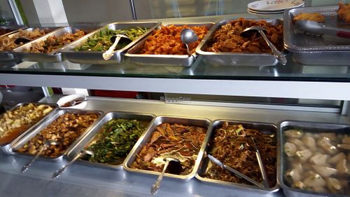 Buffet-2 at Thung Xin in 