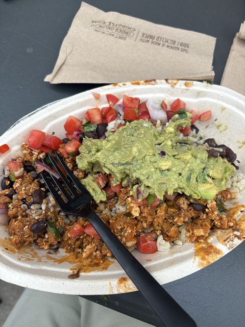   at Chipotle in Mt Prospect