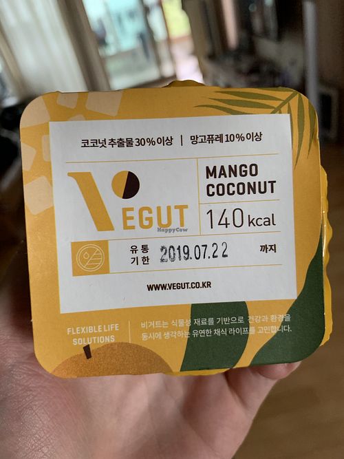 New vegut! at Vegan Space in Seoul