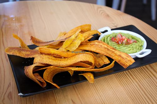 plantain chips at La Carioca in Barcelona