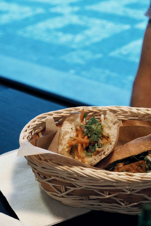 Bahn mi at Banh Mi Makers - Stare Mesto in Prague