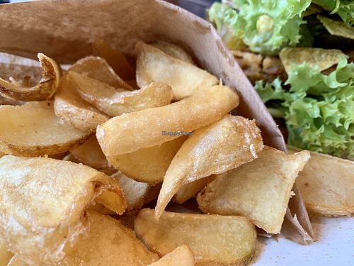 fries at The Orange in Fulda