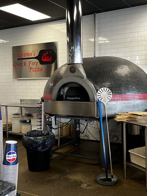   at Creno's Quickfire Pizza in Newark
