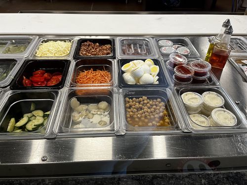   at Creno's Quickfire Pizza in Newark