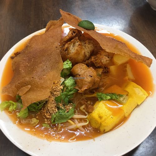 Jawa Mee (Wednesday special) at CunThi Good Taste Vegetarian in Penang