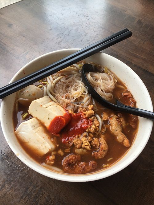 Hokkien Mee (No Egg) (Vegan) at CunThi Good Taste Vegetarian in Penang