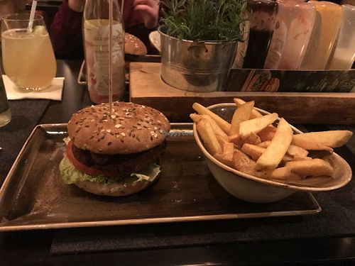 Moving Mountain Patty  at Hans im Glück in Nuremberg