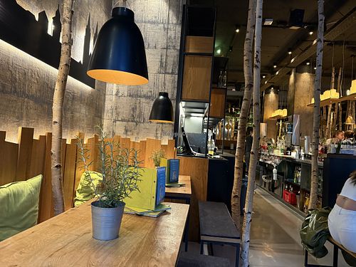 inside  at Hans im Glück in Nuremberg