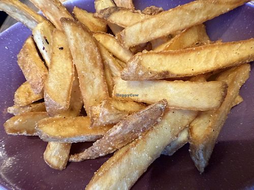 fries  at Hans im Glück in Nuremberg