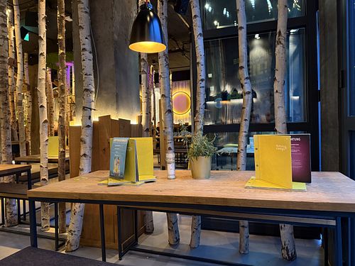 inside  at Hans im Glück in Nuremberg