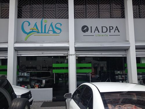 Entrance at Calias in Santo Domingo