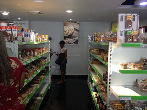 Mini market  at Calias in Santo Domingo