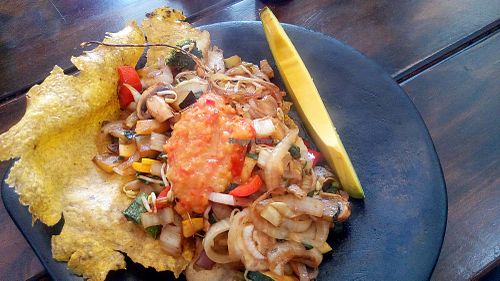 Ensalada Acaime at Venga pues Mijo in Salento