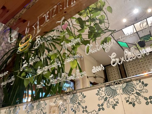 inside at Botanica in Magdeburg