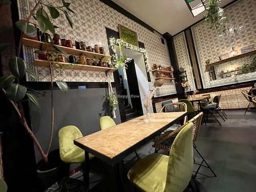 inside at Botanica in Magdeburg