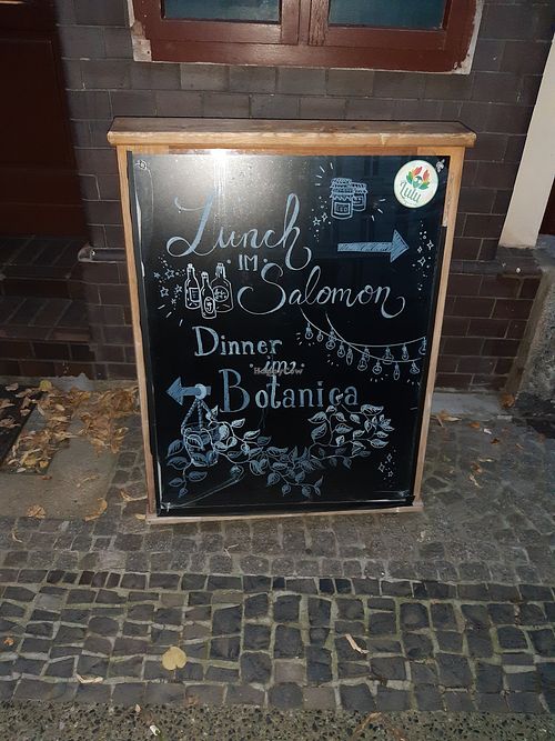  at Botanica in Magdeburg