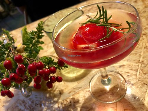 marini aperitif at Botanica in Magdeburg